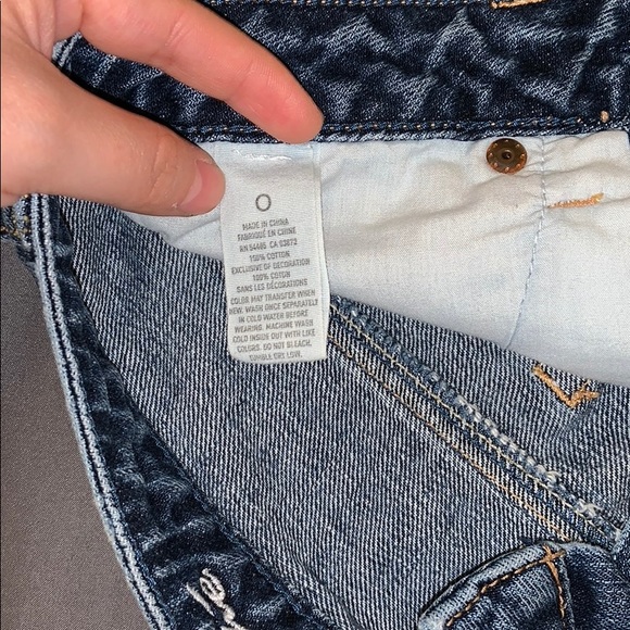 High Rise Jean Short - Picture 3 of 5